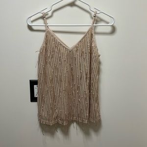 Sequin tank